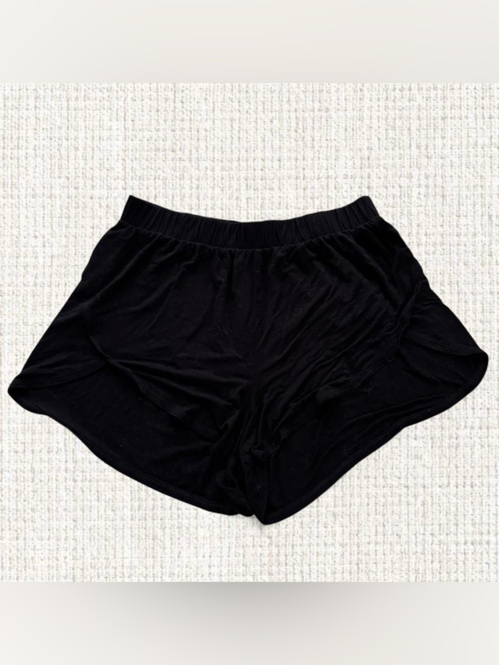 Old Navy Black Pajama Shorts